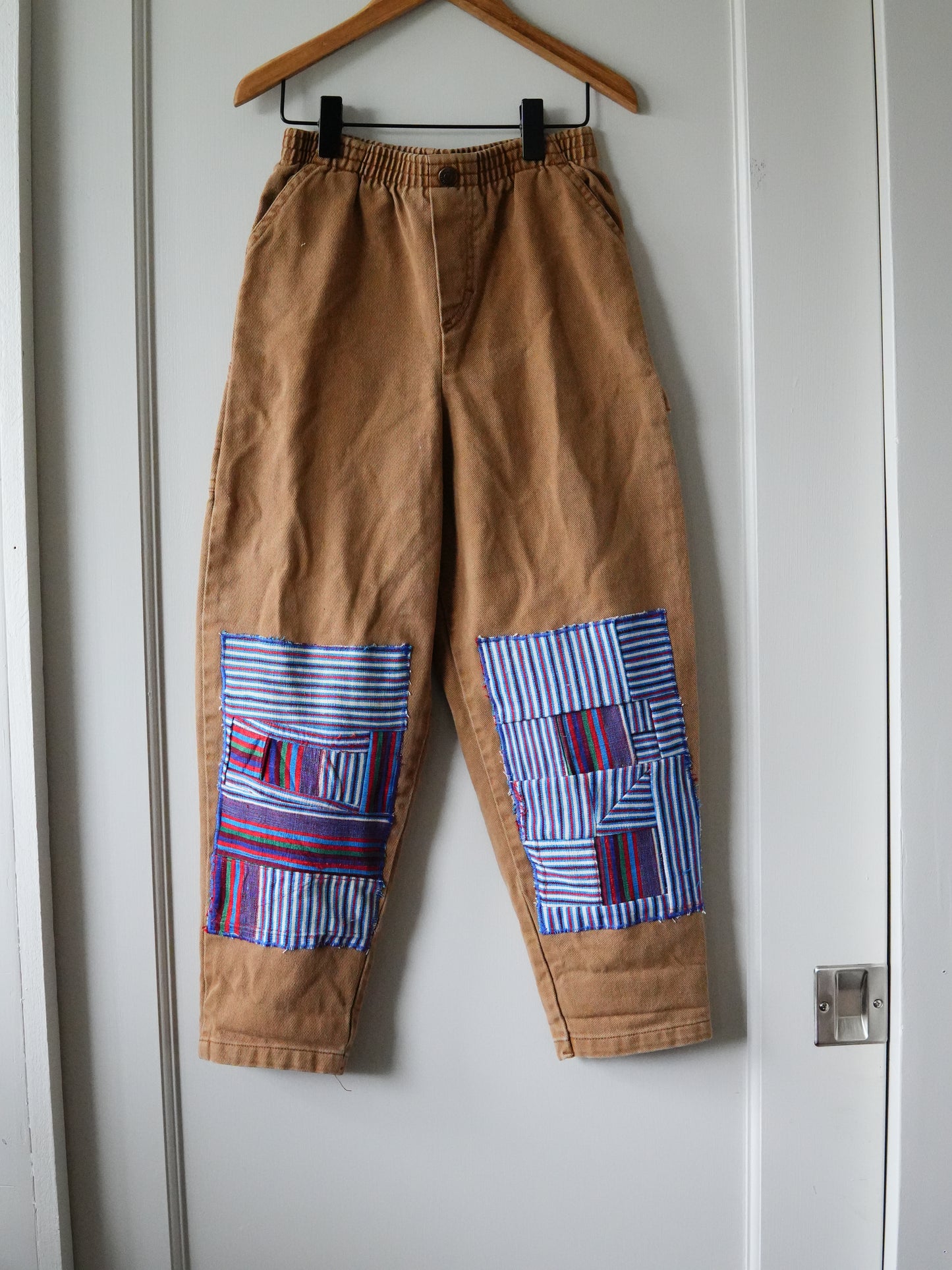 Reworked Twill Pants (7Y)