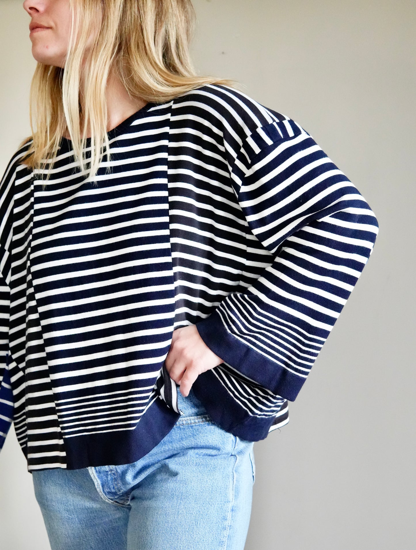 Mixed Stripe Sailor Tee #1