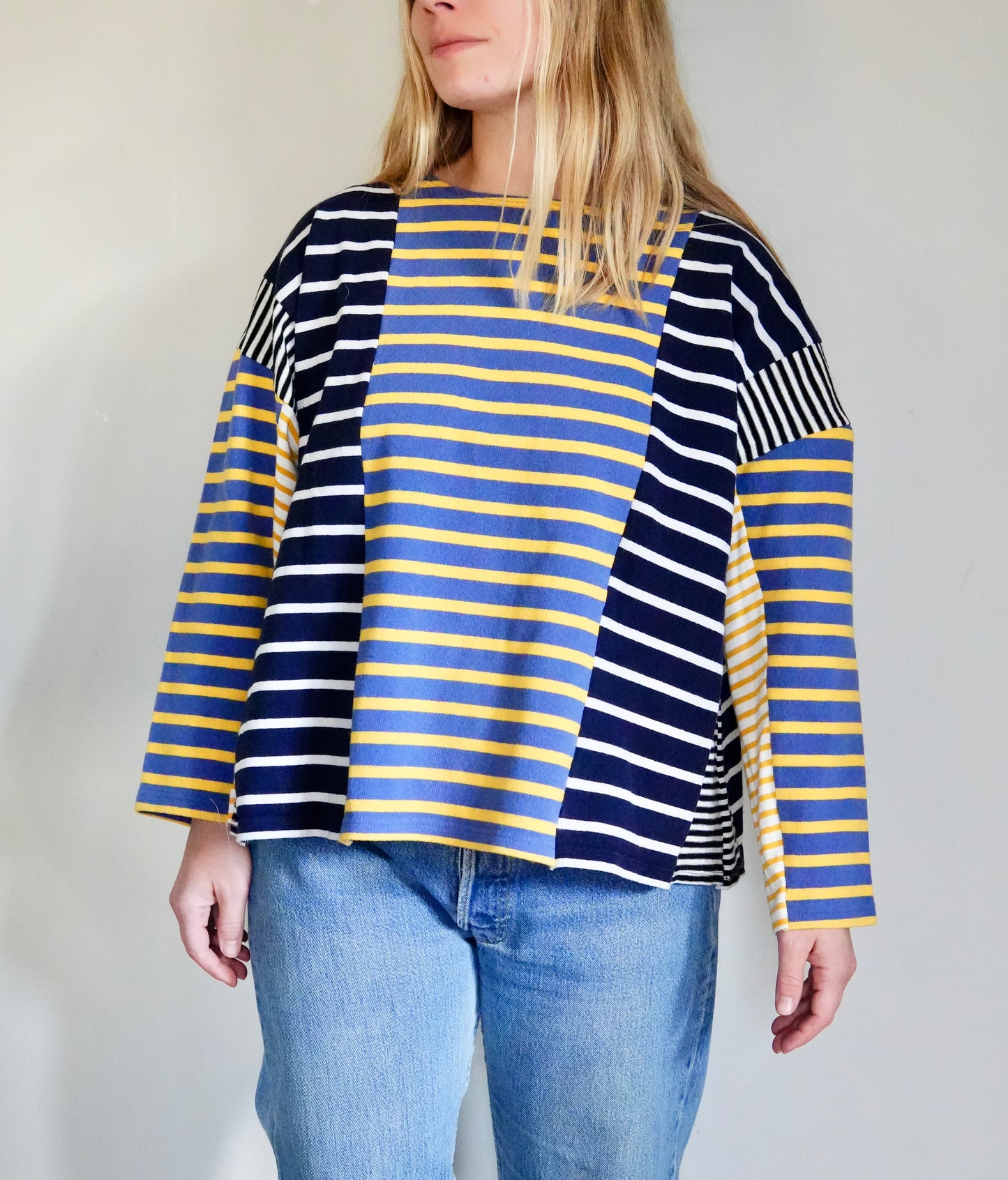 Mixed Stripe Sailor Tee #3