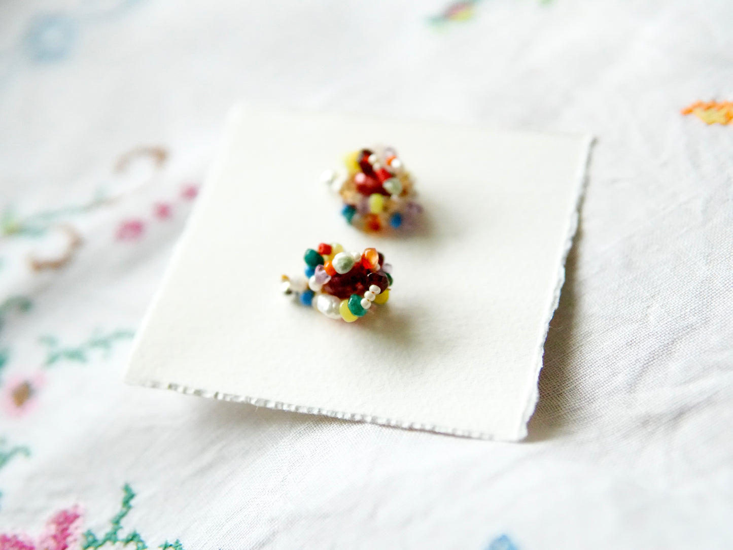 Woven Studs #3