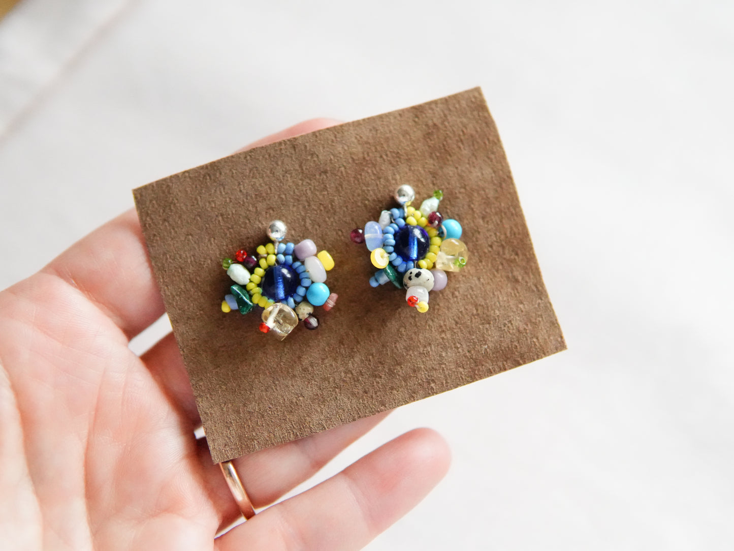 Woven Studs #4