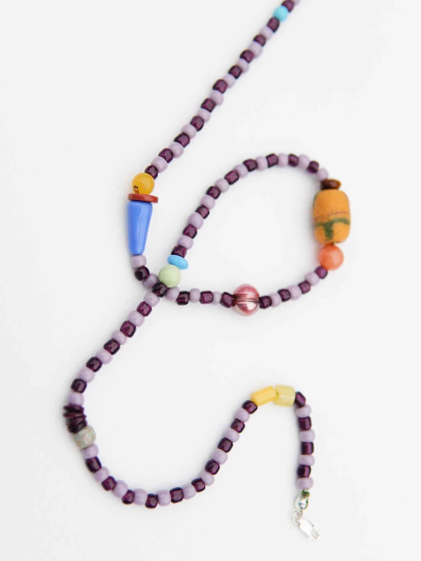 Pattern Play Necklace #31