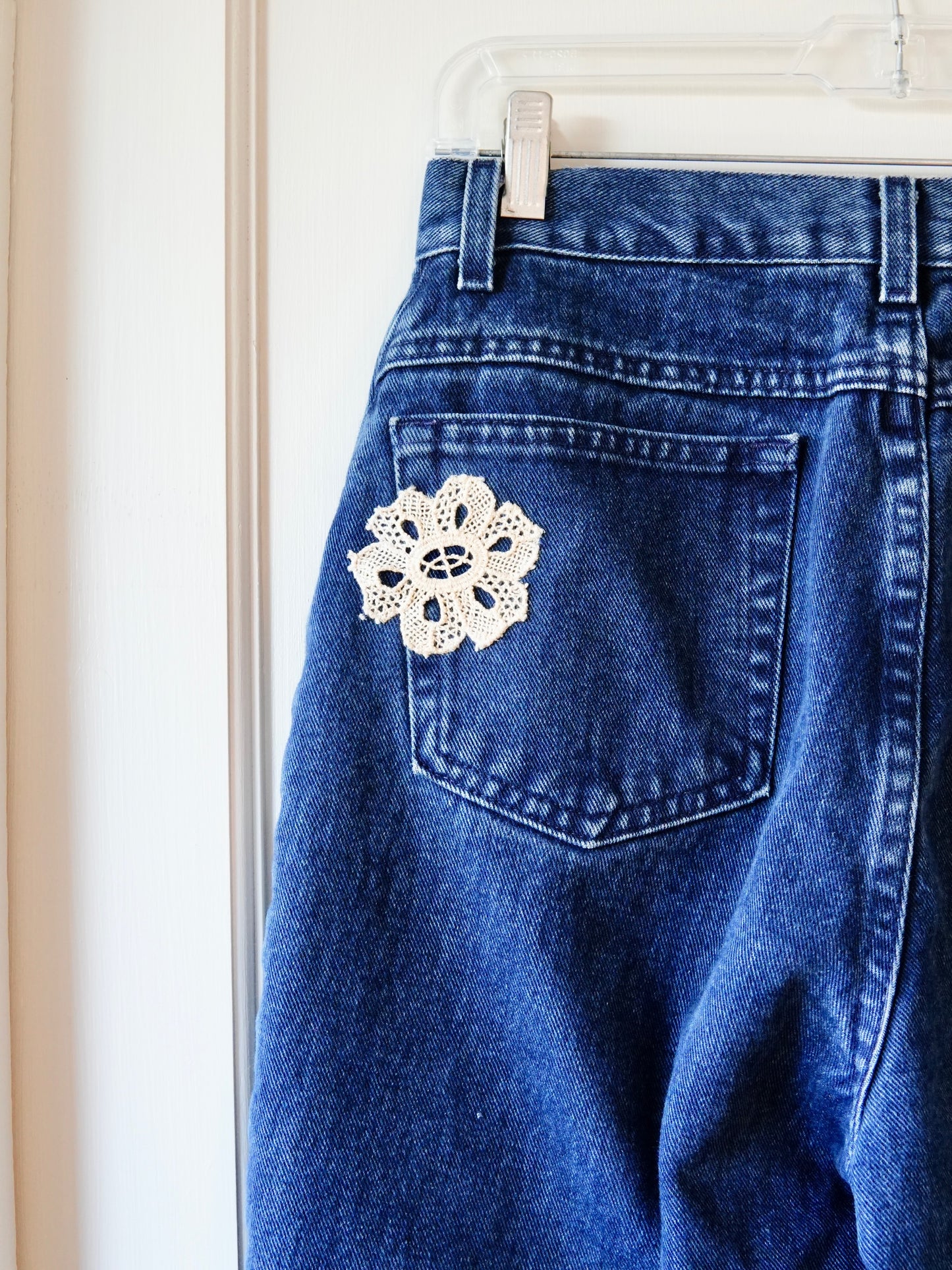 4/29 Denim Workshop: Patches and Stitches