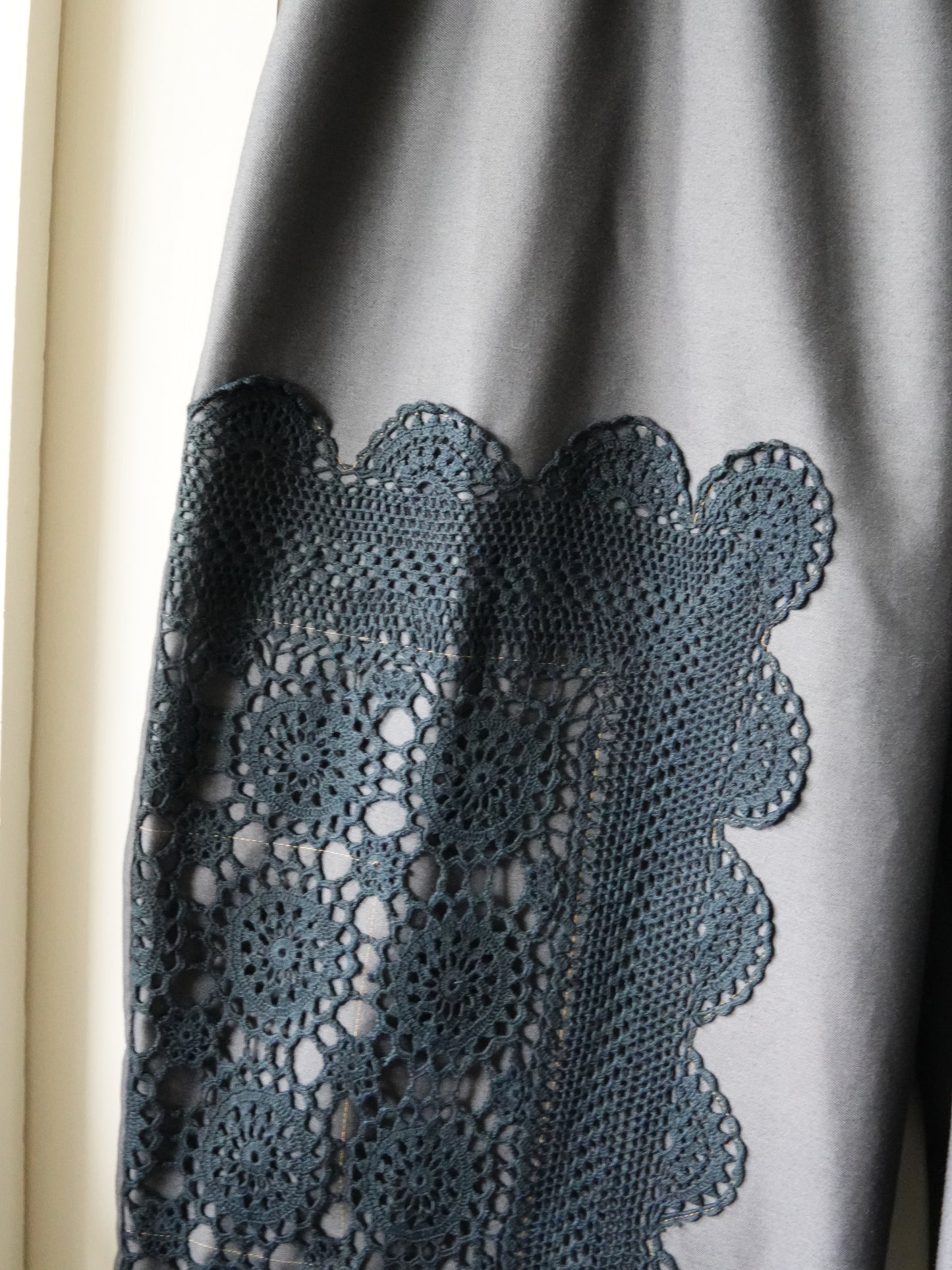 Overdyed Easy Pants L/XL (Slate)