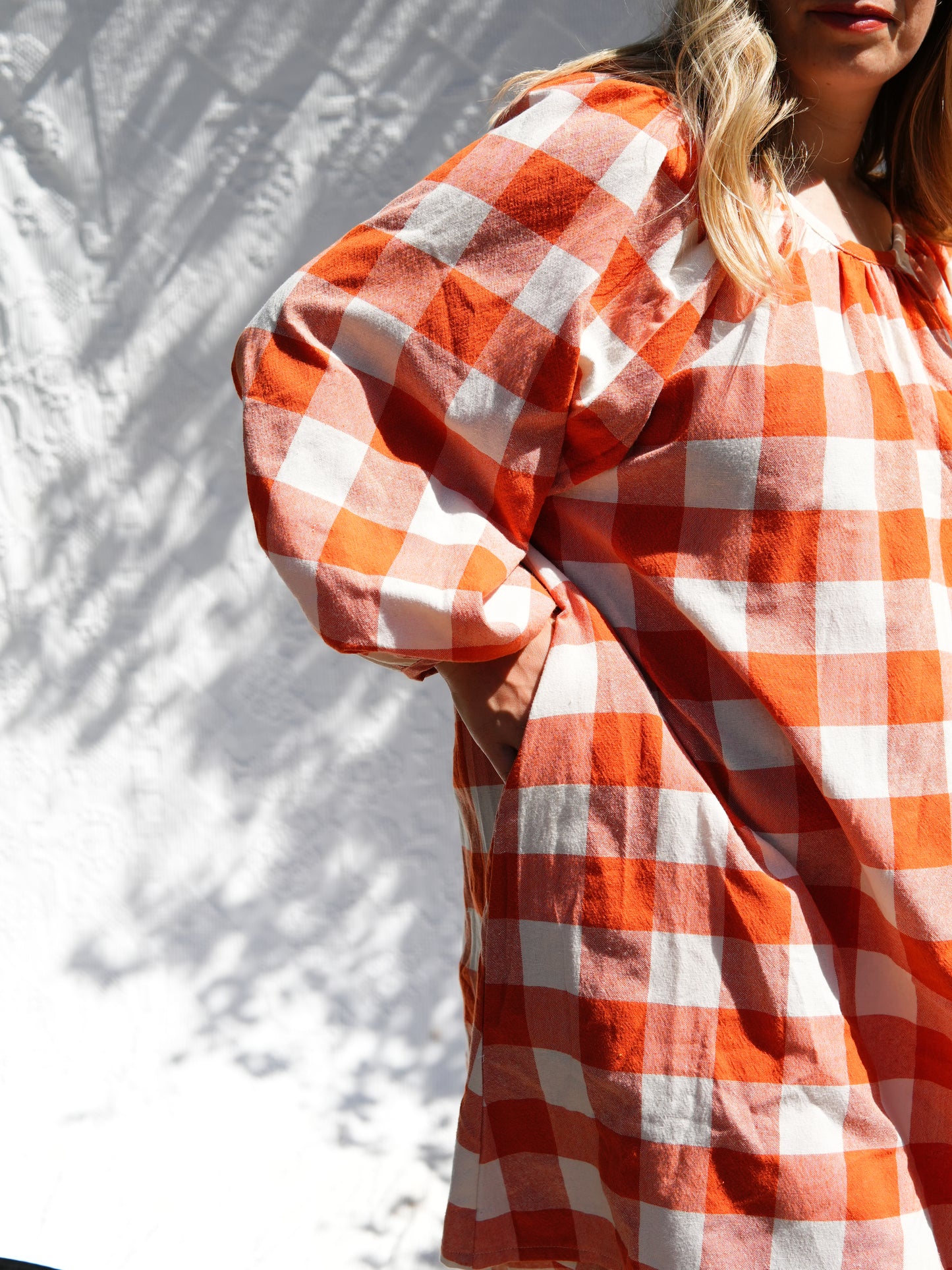 Picnic Gather Dress (L/XL)