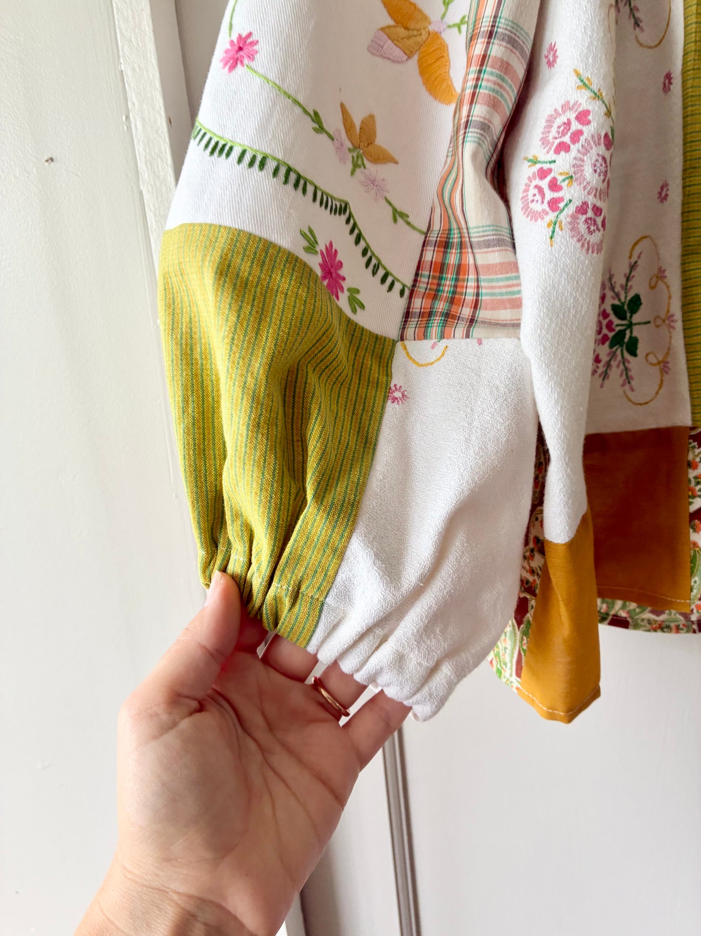 9-Patch Cloud Blouse (S/L)