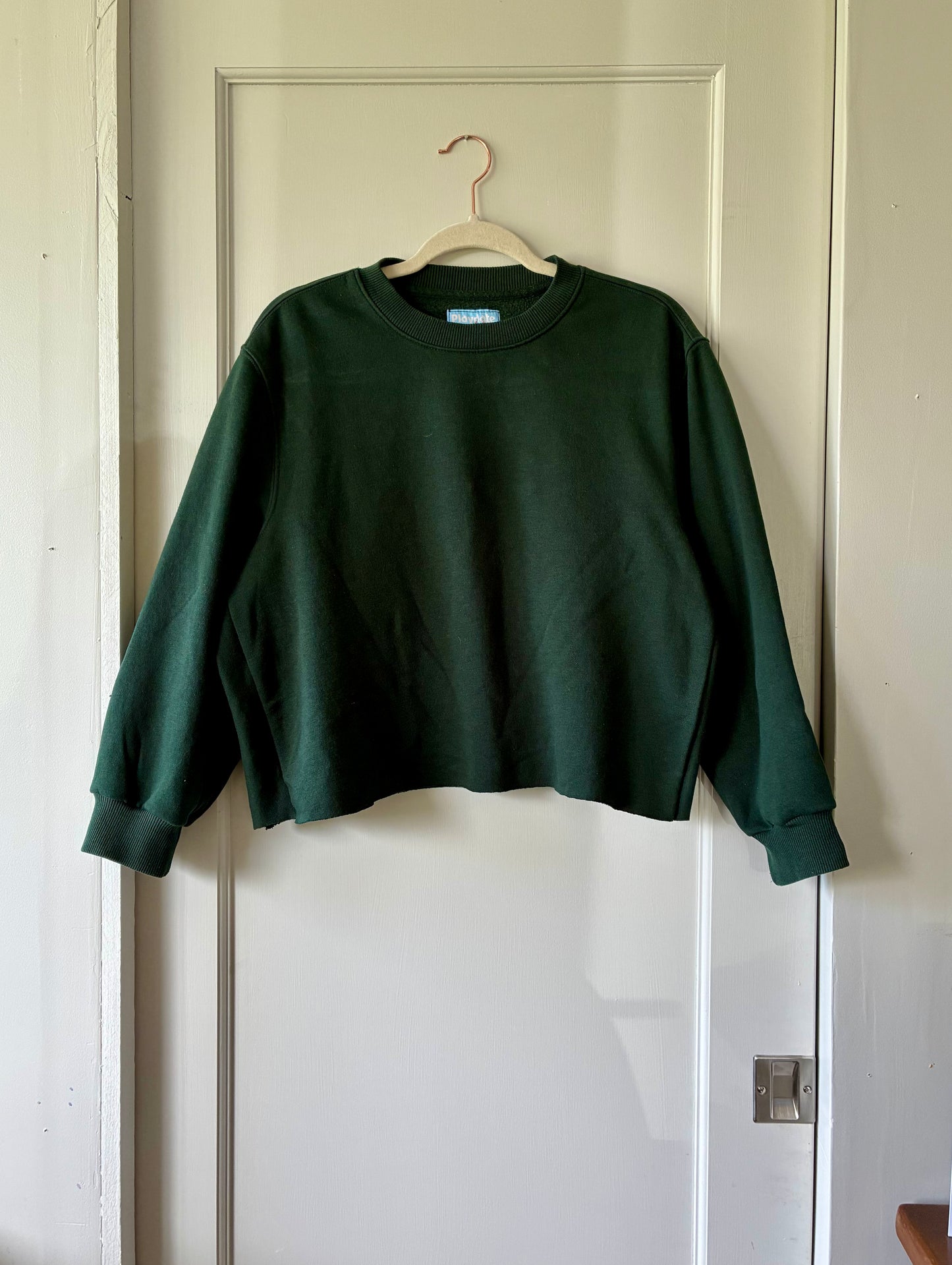 Reworked Sweatshirt #3 (Forest)
