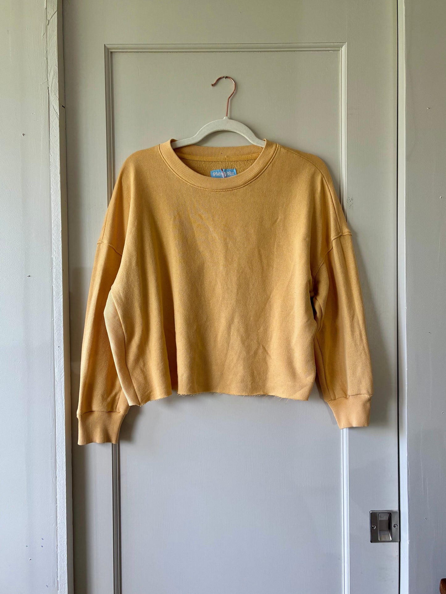 Reworked Sweatshirt #2 (Butter)