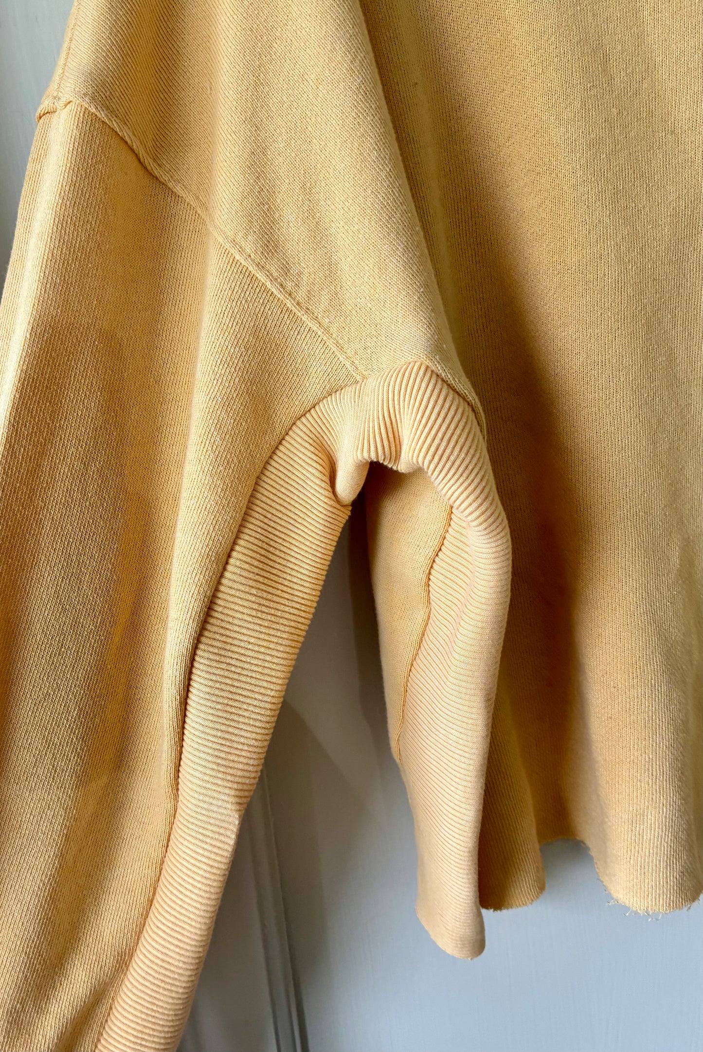 Reworked Sweatshirt #2 (Butter)