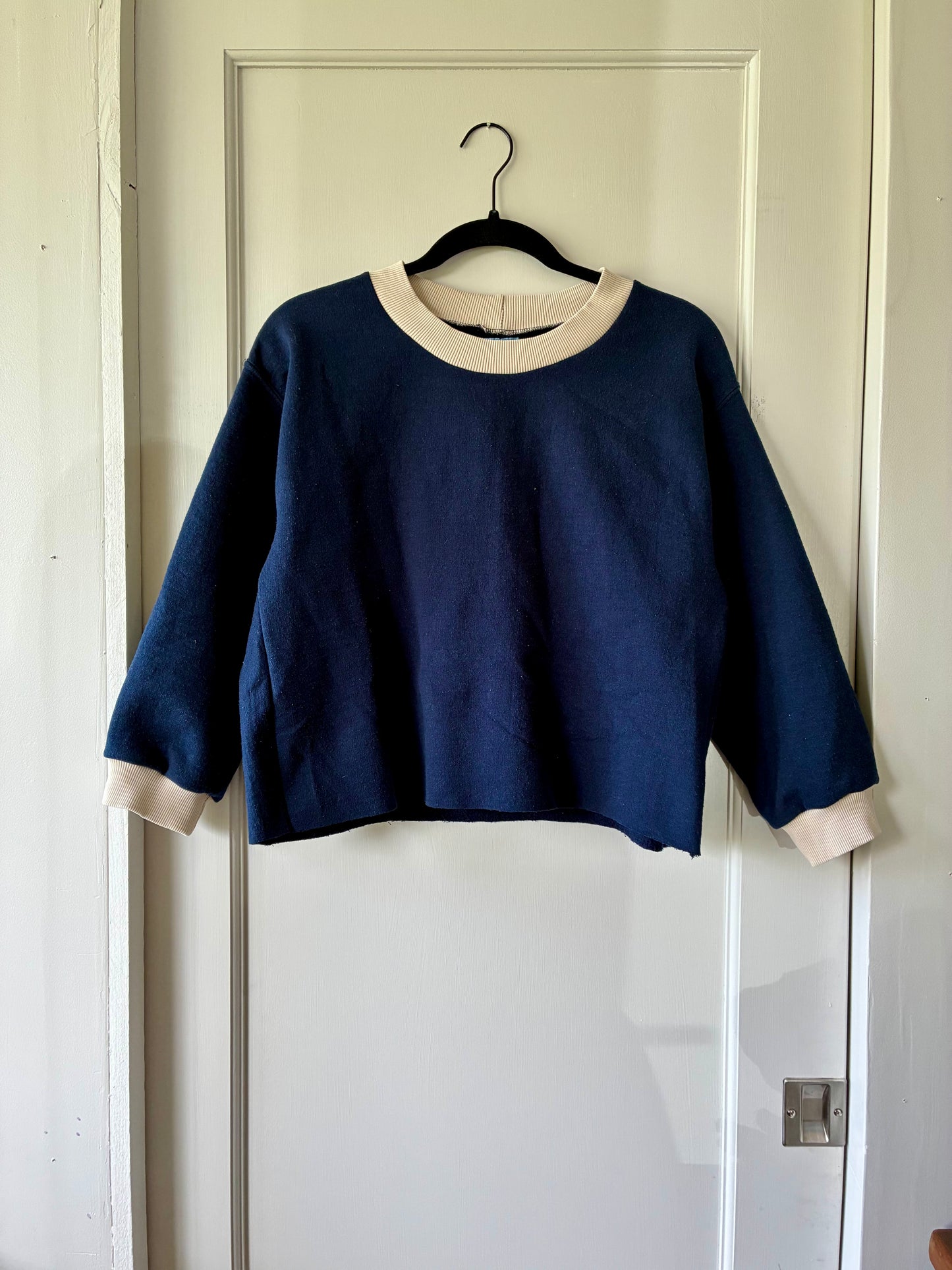 Reworked Sweatshirt #1 (Navy)