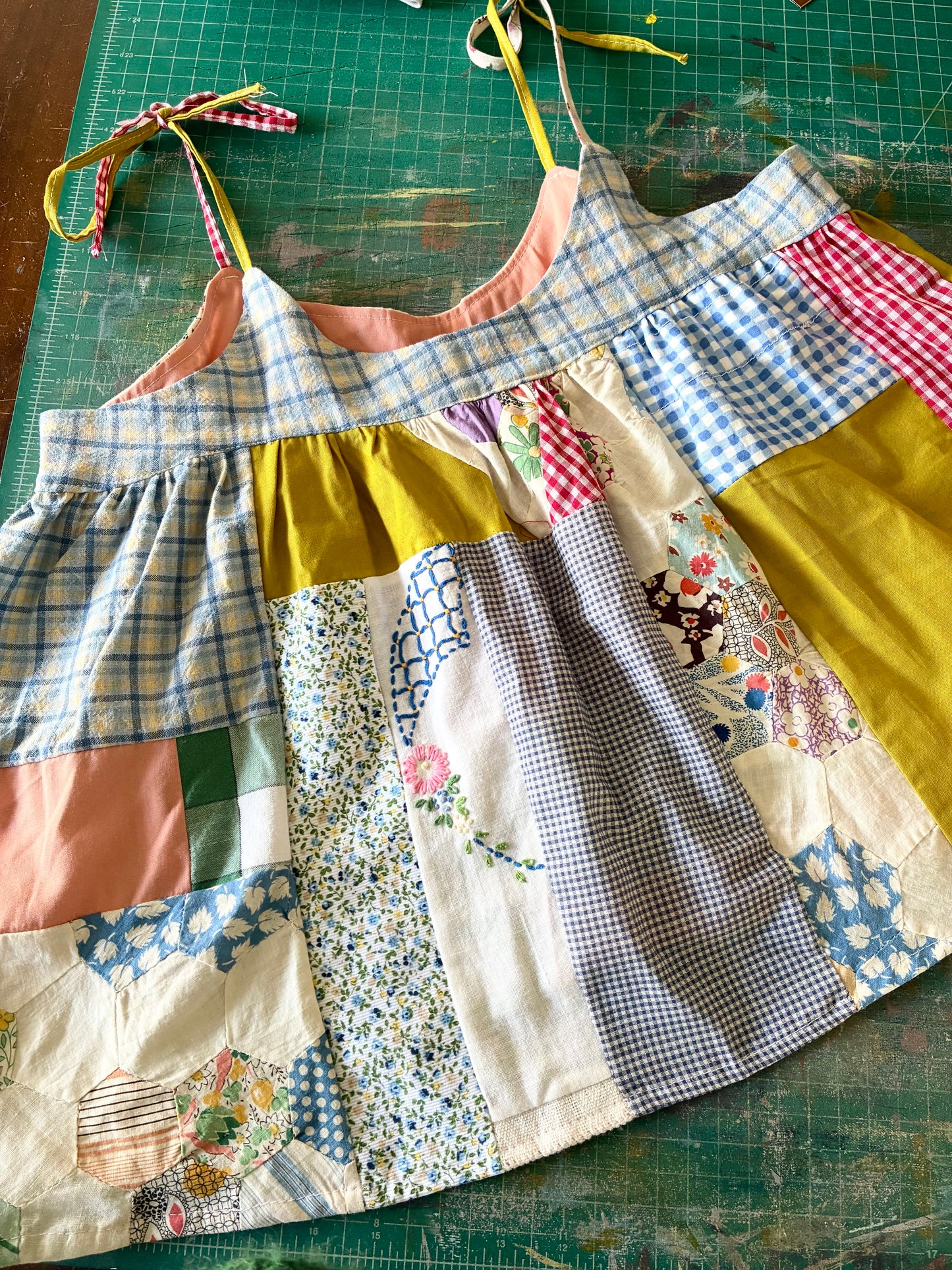 Quilt Tie Tank #2