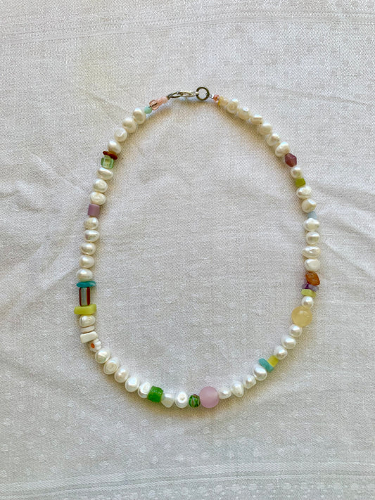 Candy Pearl Necklace #3