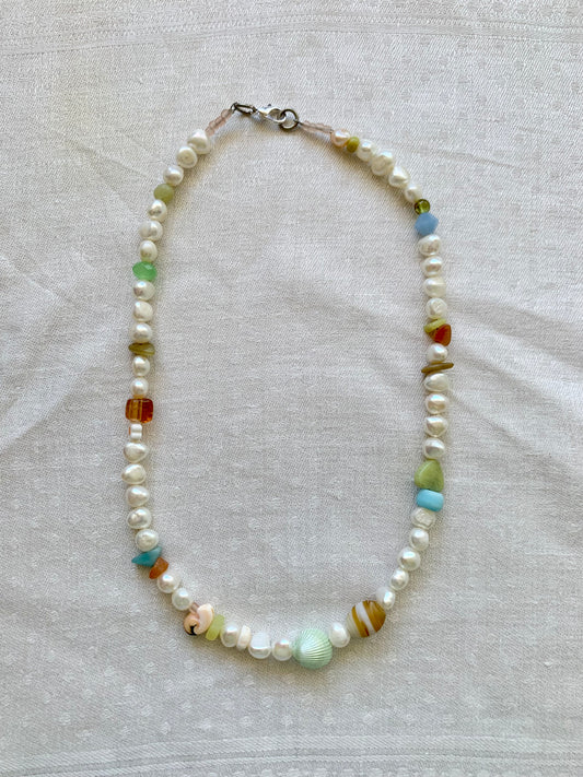 Candy Pearl Necklace #4