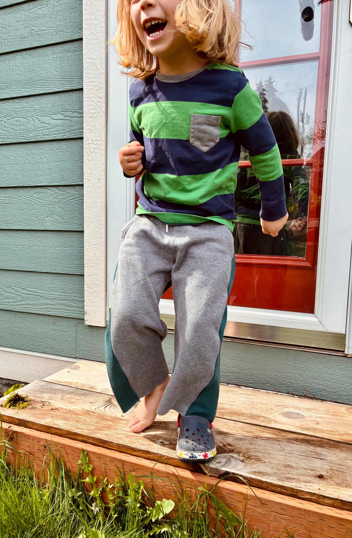 Wedge Sweats (3T)