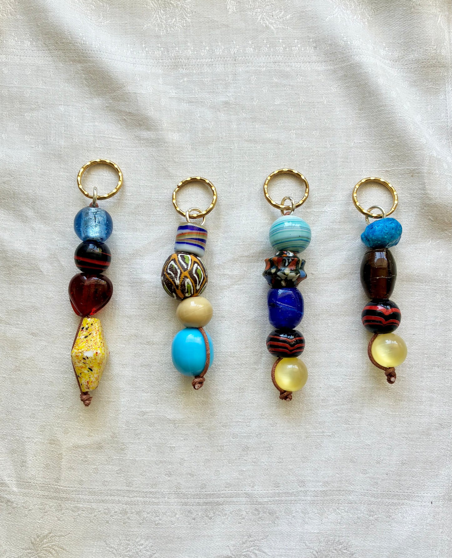 Beaded Bag Charm #1