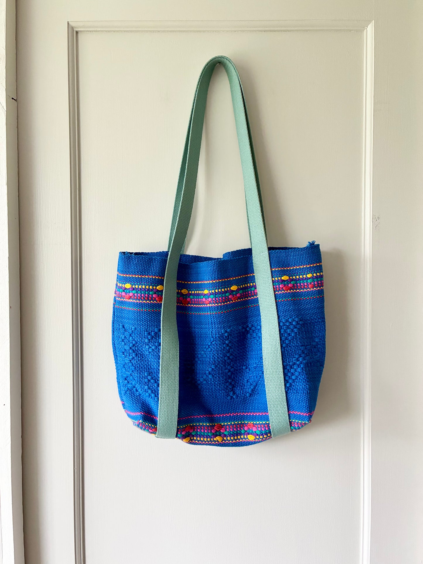 Mini Woven Tote