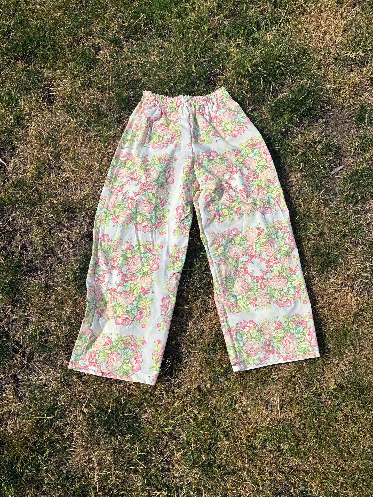Floral Jammie Pants (XS/S) *sample*