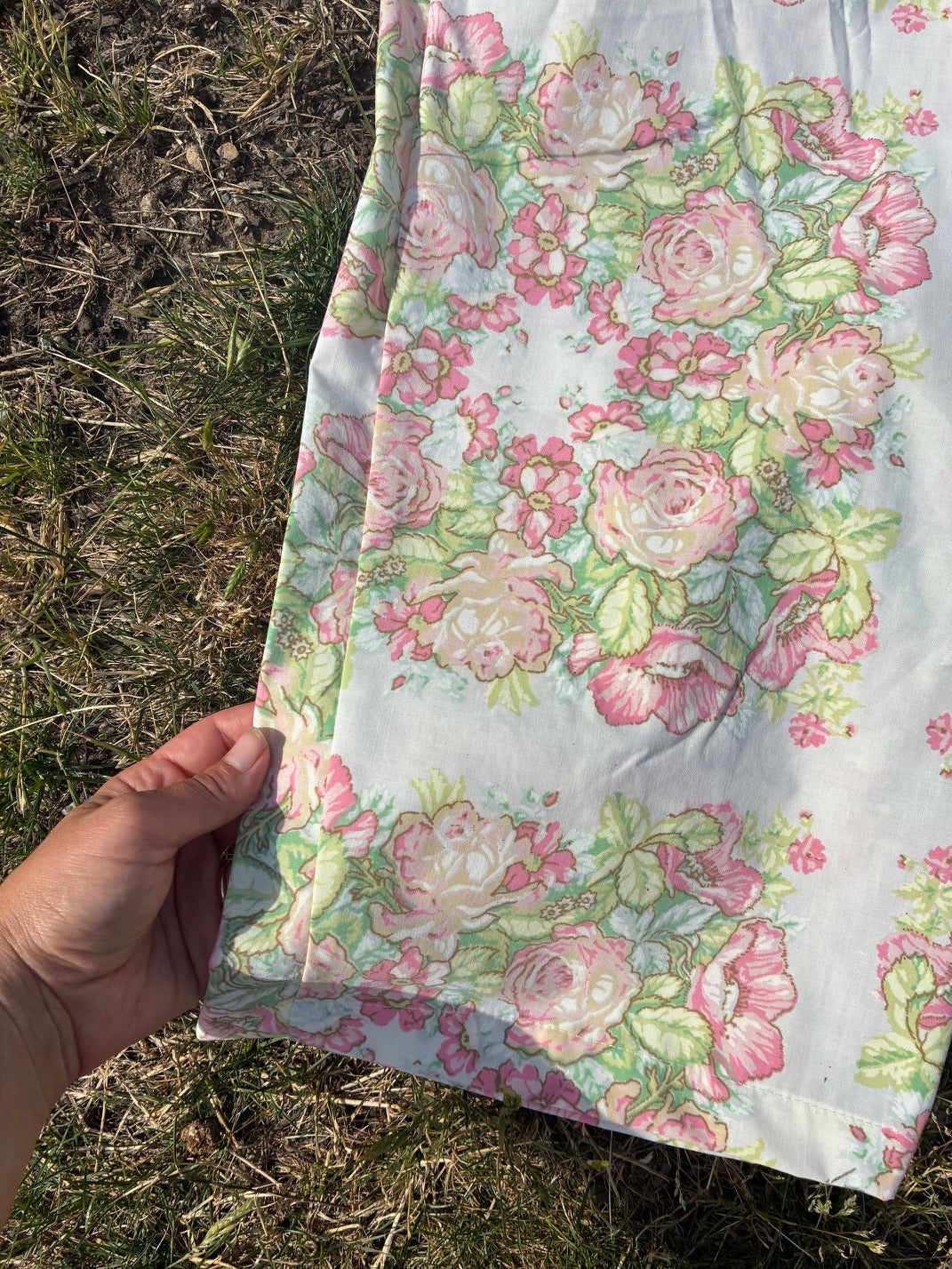 Floral Jammie Pants (XS/S) *sample*