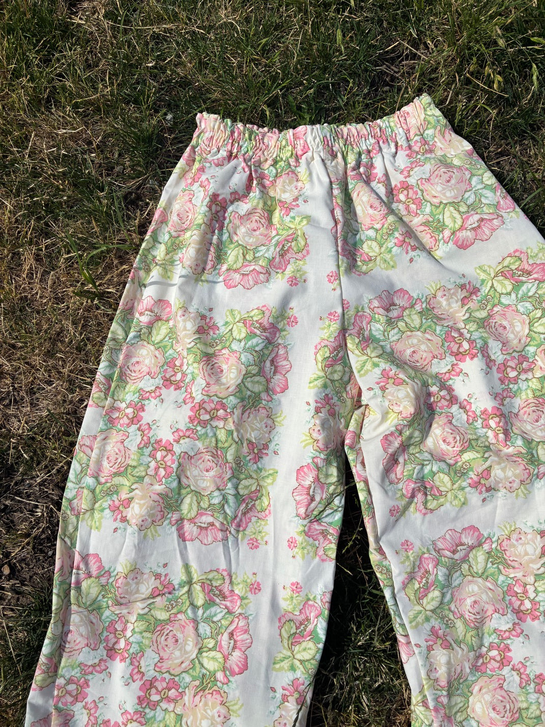 Floral Jammie Pants (XS/S) *sample*