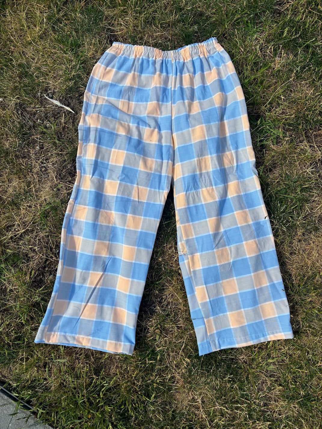 Plaid Jammie Pants (M) *sample*