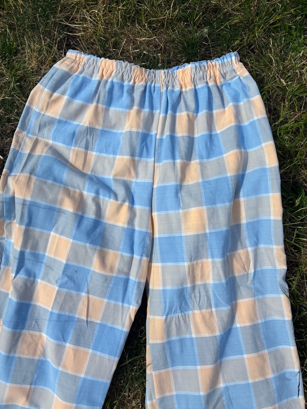 Plaid Jammie Pants (M) *sample*
