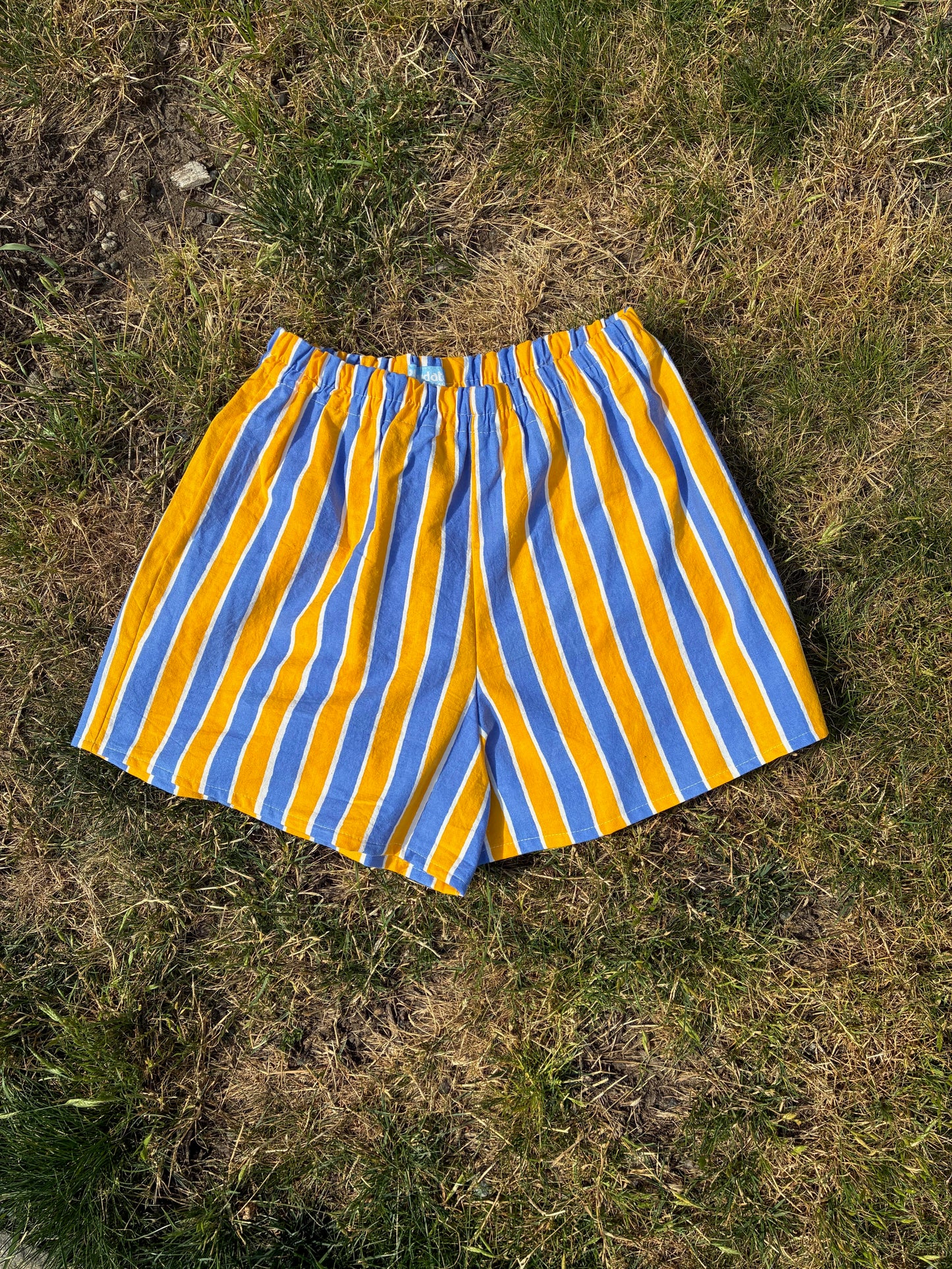 Stripe Easy Shorts (M)