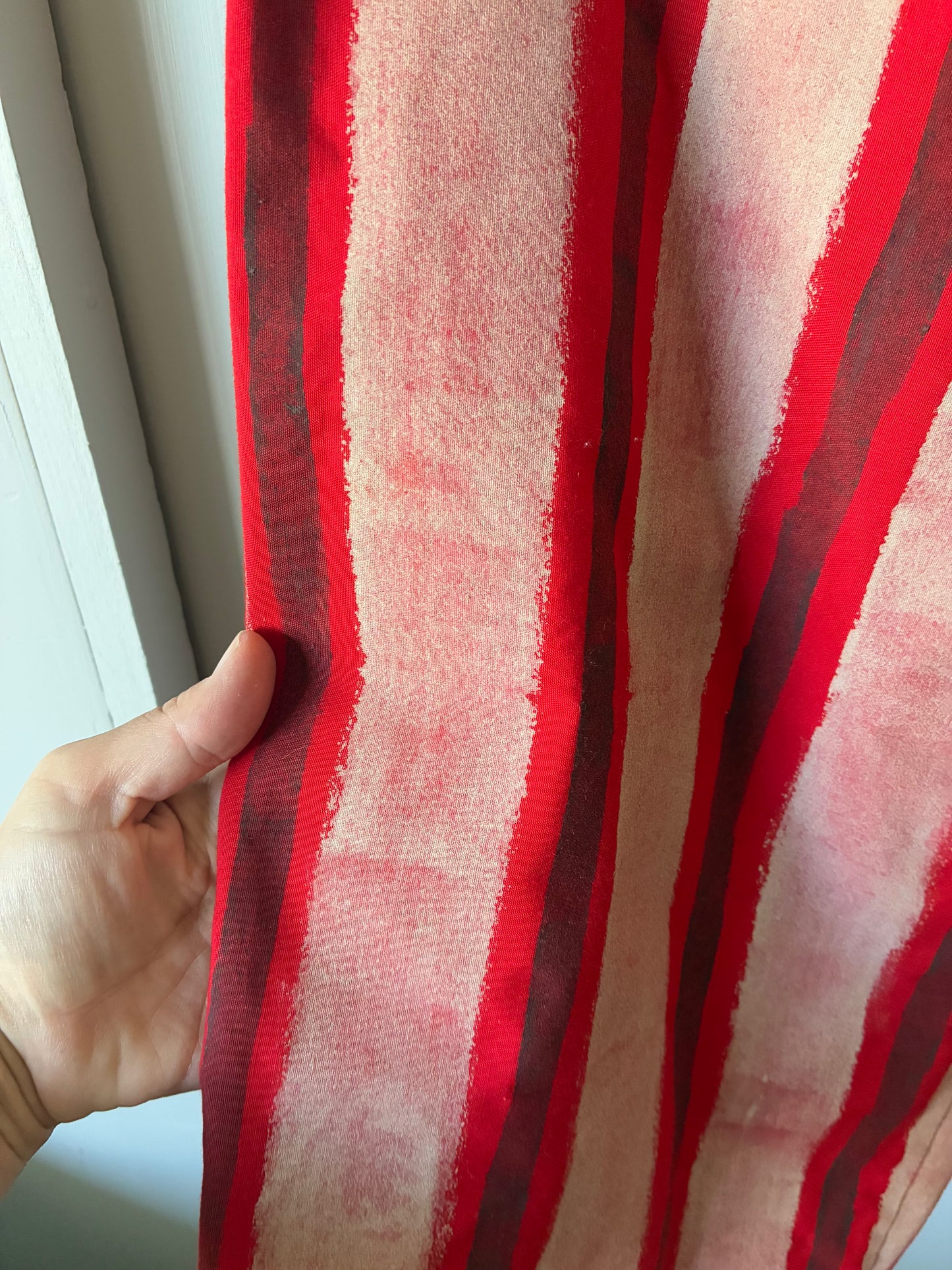 Panter Pants in Red/Sand (S/M)