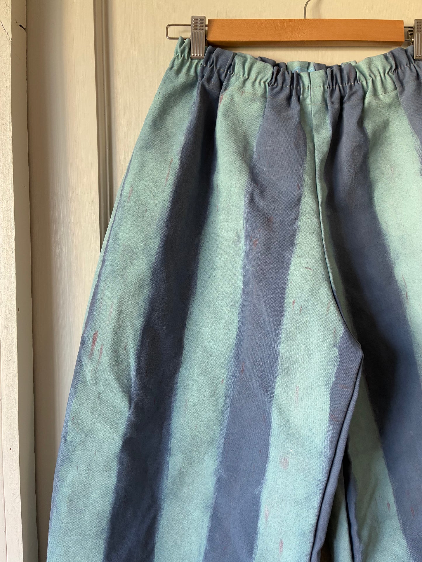 Panter Pants in Primary Watercolor (S/M)