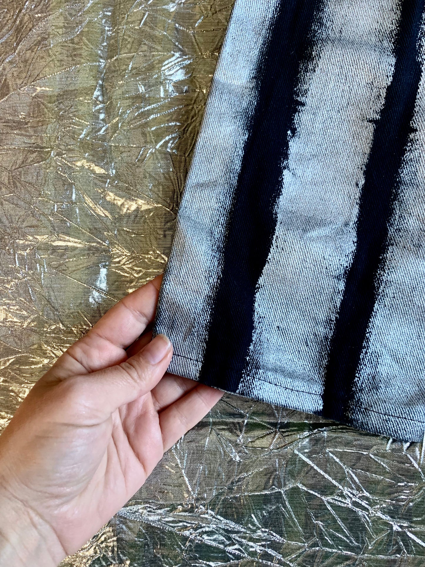 Fancy Pants in Silver Stripe (1-2Y)