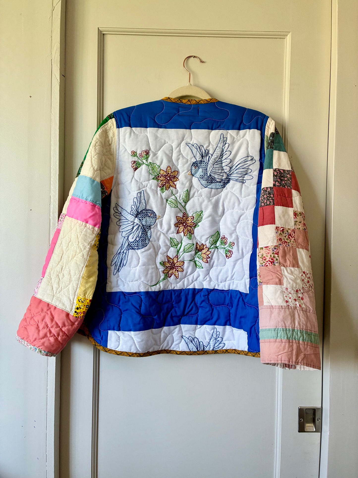 Scrappy Quilt Coat (M/L)