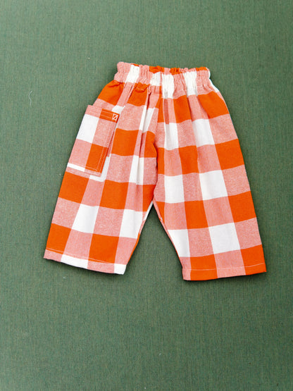 Easy Cargo Pants (6-12m)