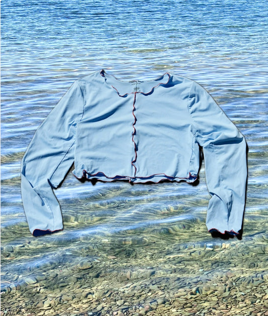 Contrast Sun Shirt #2