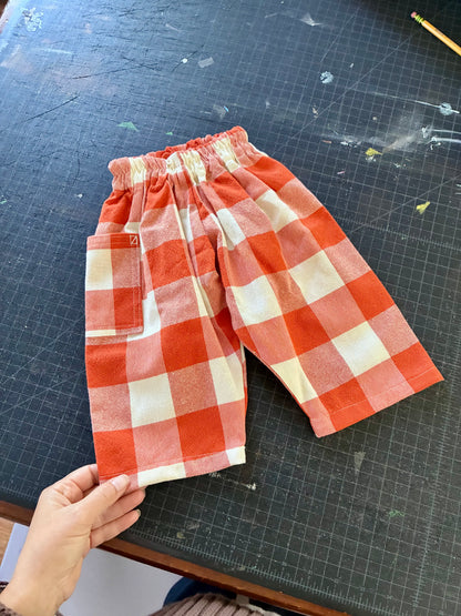 Easy Cargo Pants (6-12m)