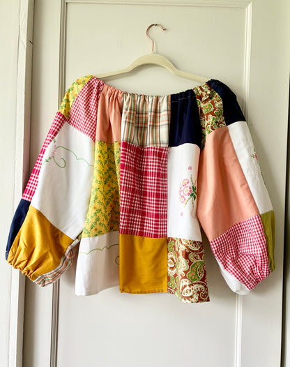 9-Patch Cloud Blouse (S/L)
