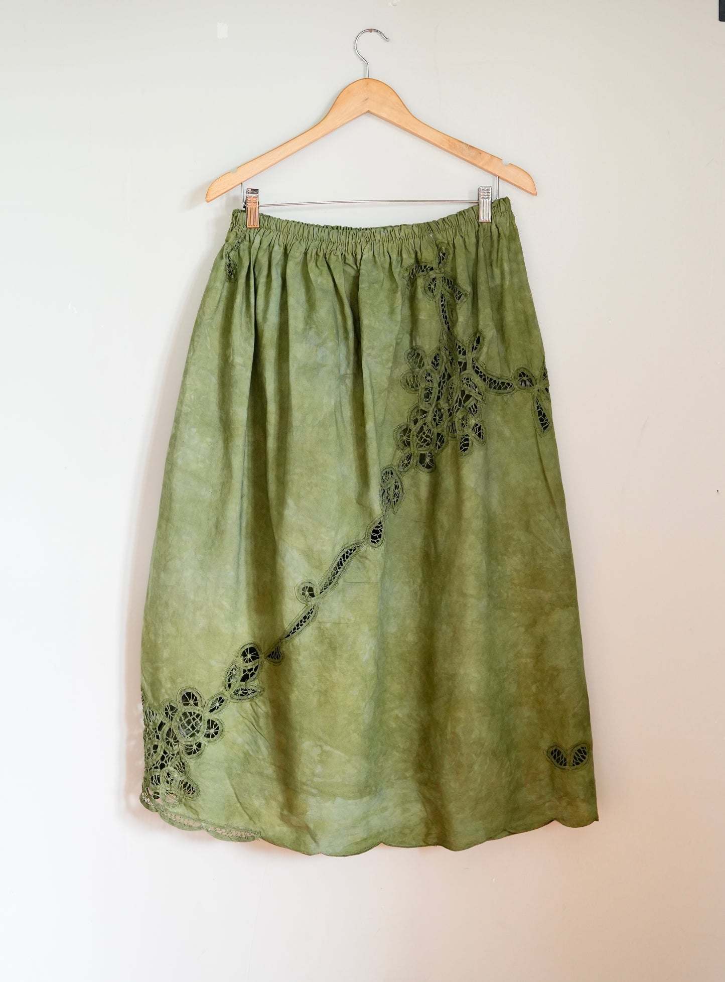 Cutwork Skirt #4 (L/XL)