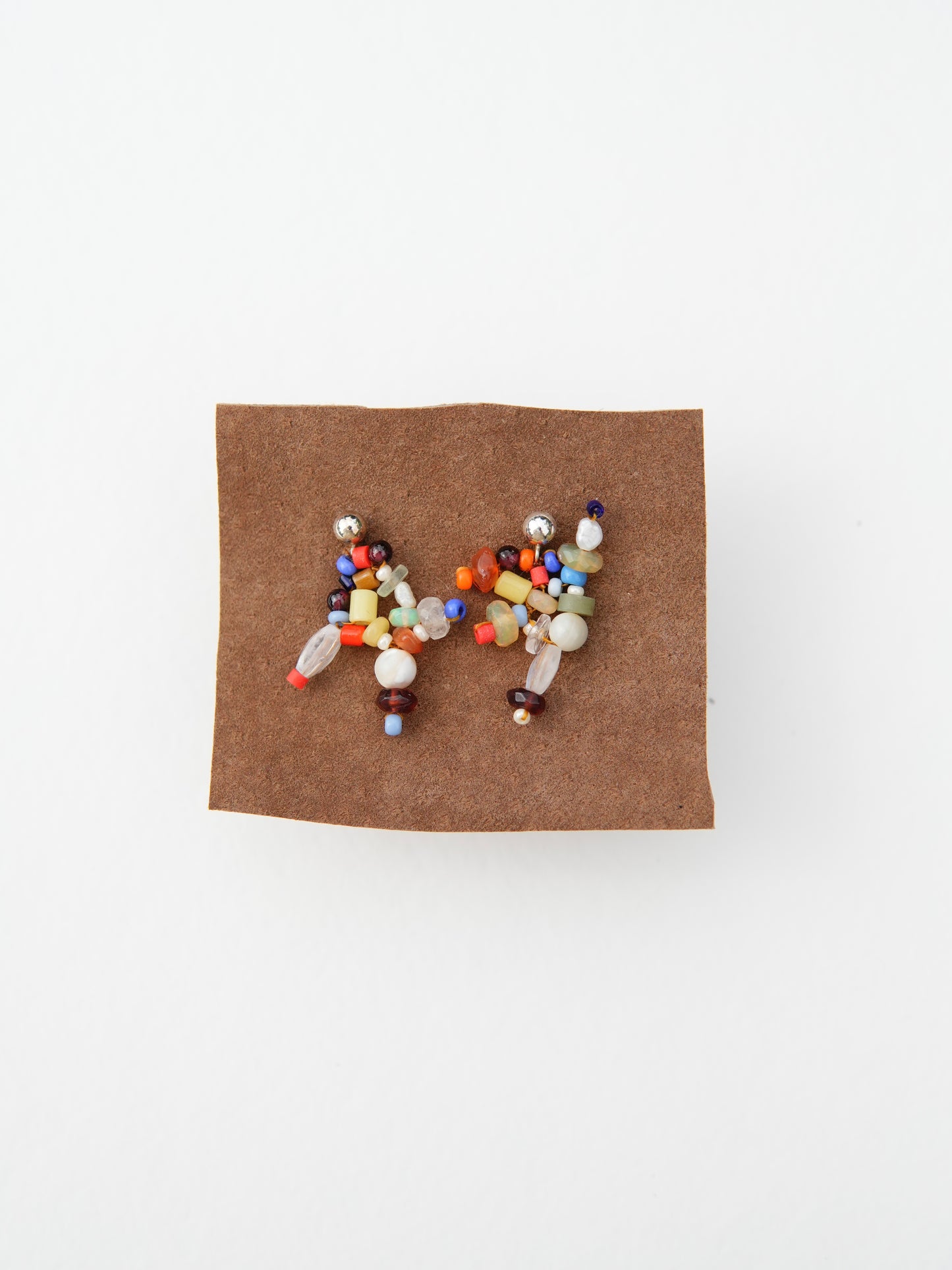Woven Bead Studs #15