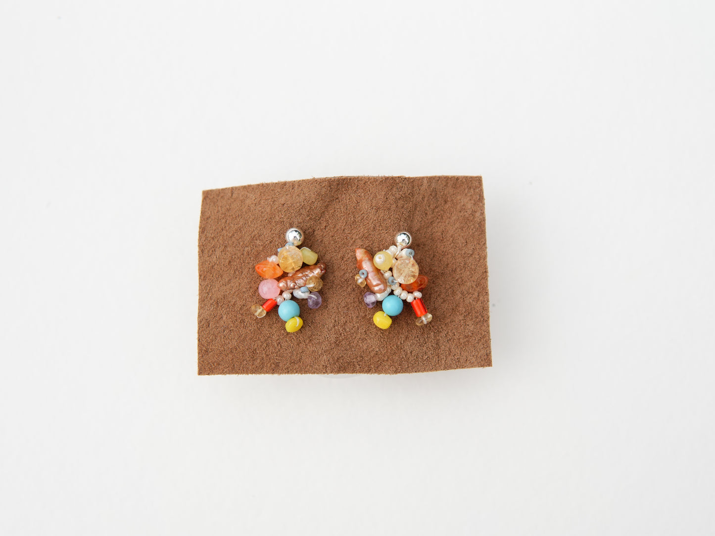 Woven Bead Studs #16