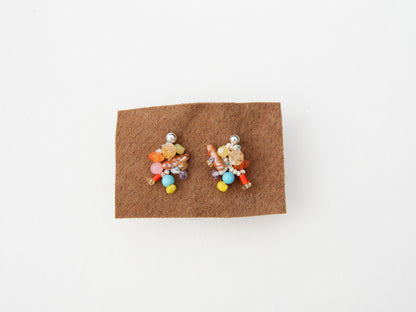 Woven Bead Studs #16