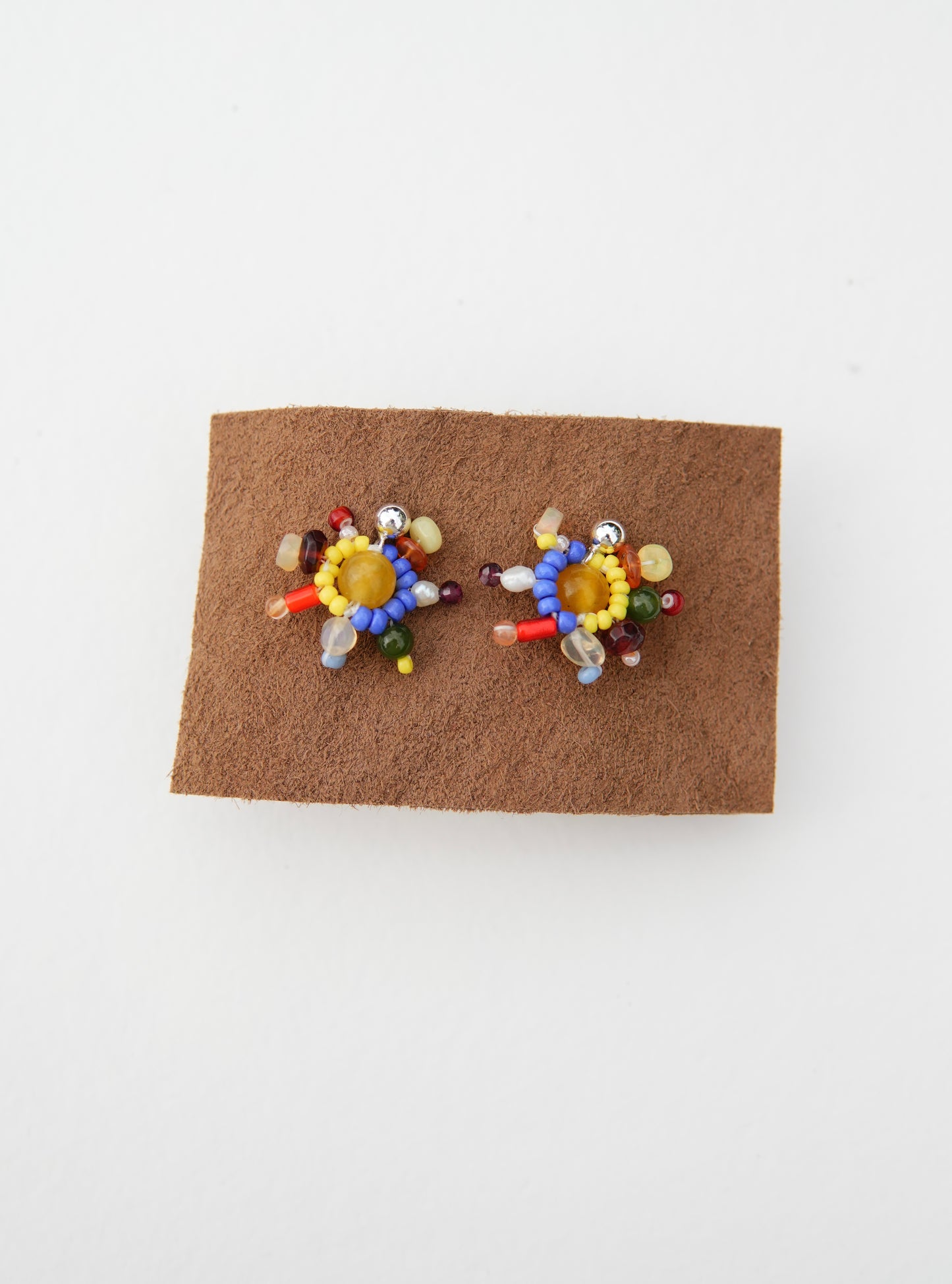 Woven Bead Studs #20