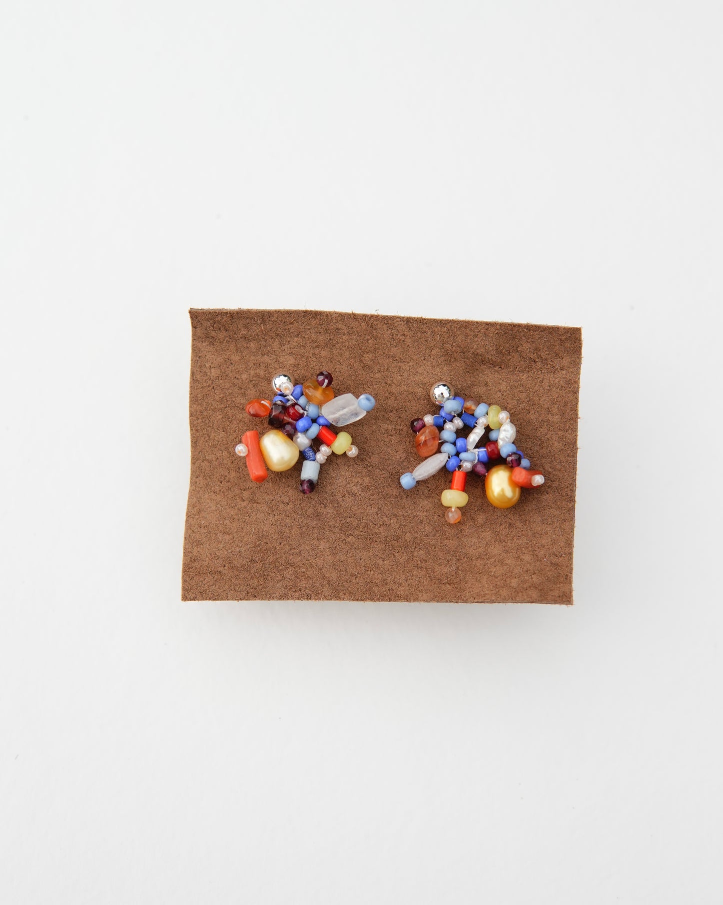 Woven Bead Studs #21