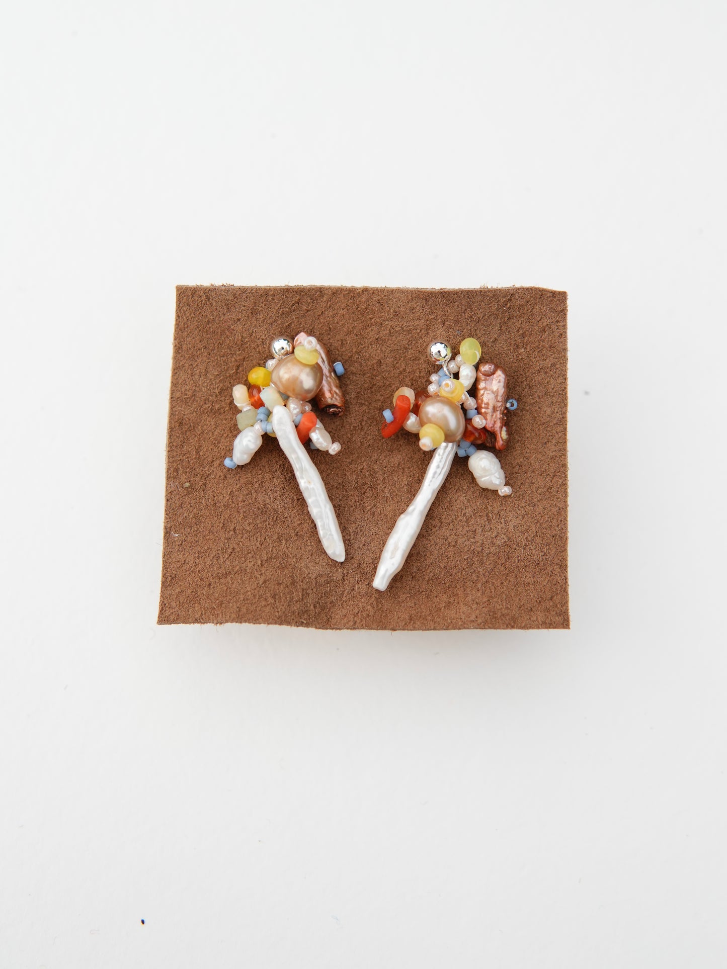 Woven Bead Studs #22