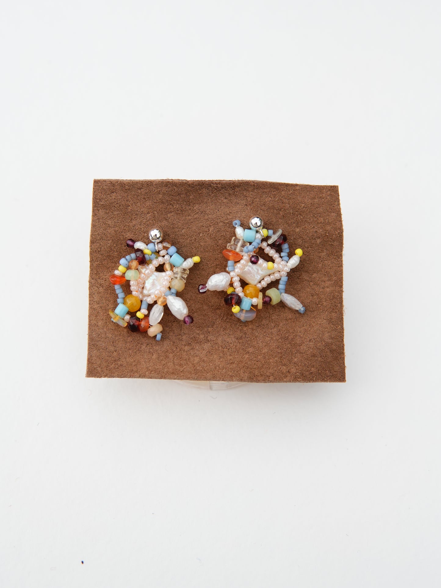 Woven Bead Studs #23