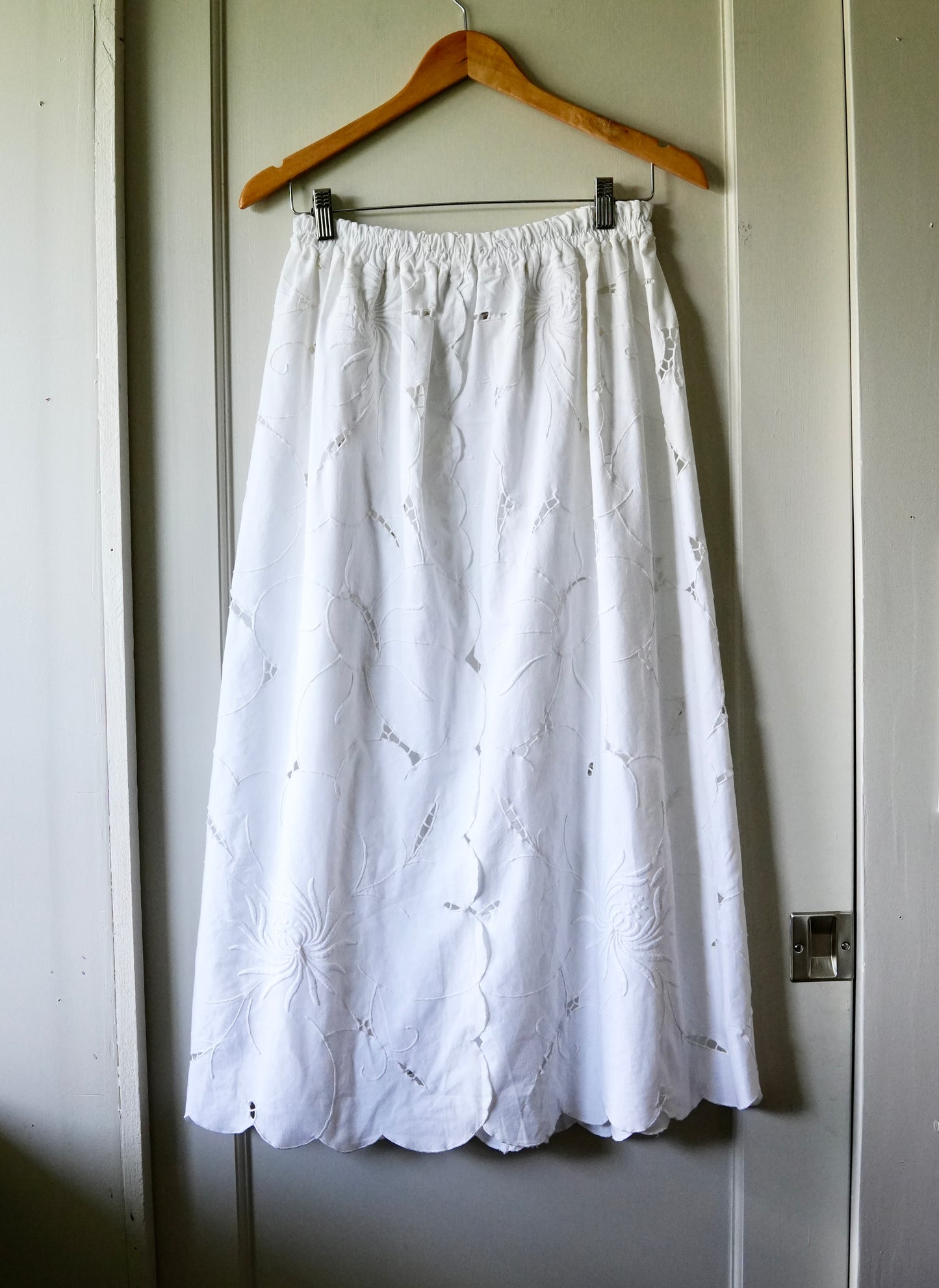 Cutwork Skirt #7 (L/XL)