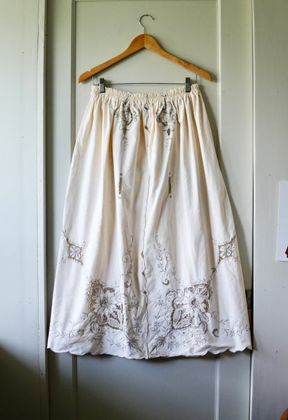 Cutwork Skirt #9 (S/M)