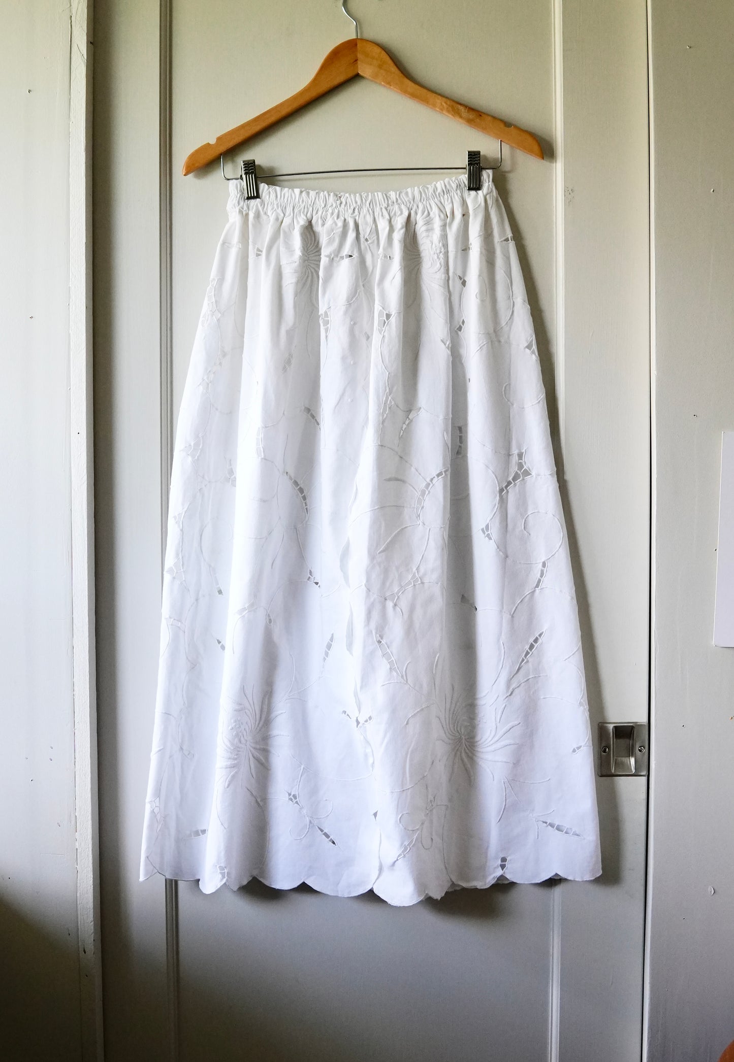Cutwork Skirt #10 (S/M)