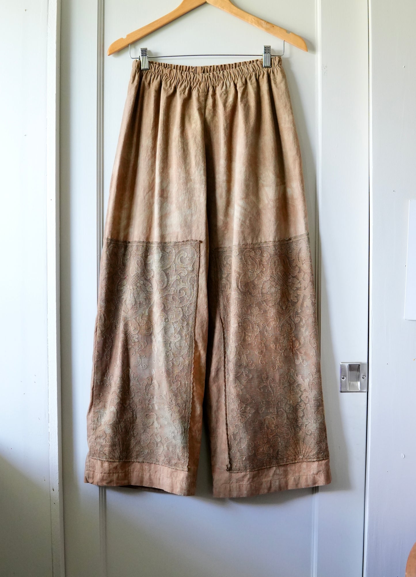 Overdyed Easy Pants