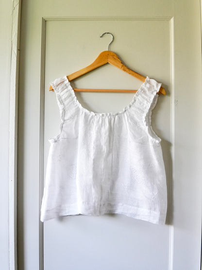 Vintage Linens Tank (L/XL)