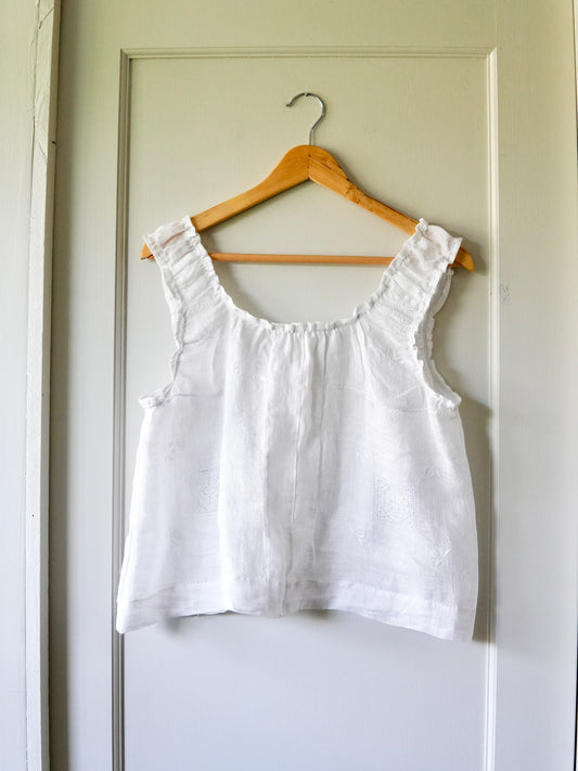 Vintage Linens Tank (L/XL)