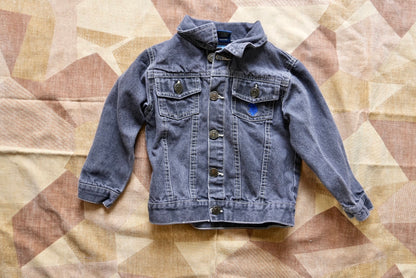 Quilt Patch Denim Jacket (3T)