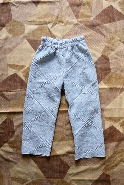 Woven Blanket Pants (3-4Y)